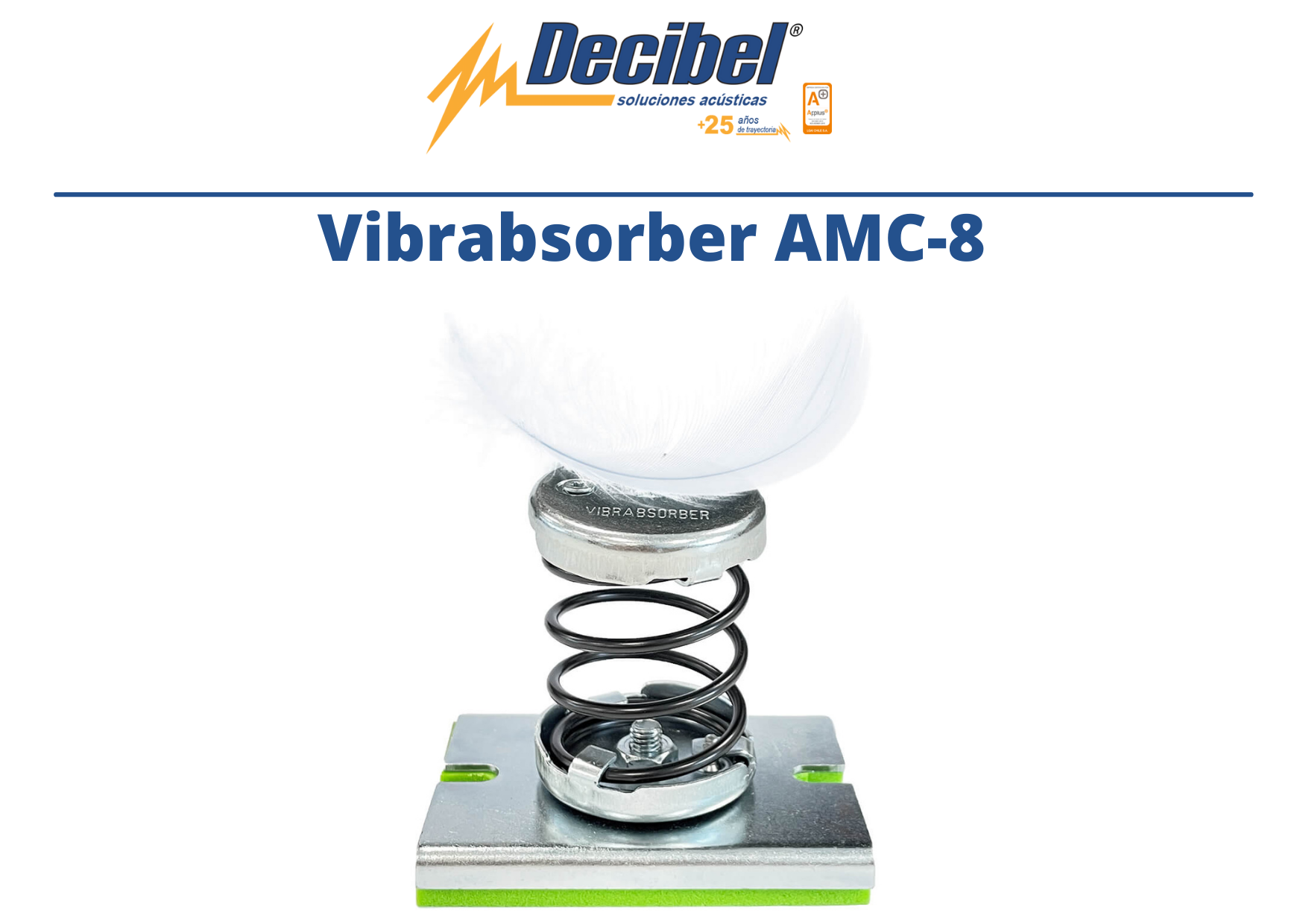 Vibrabsorber AMC8